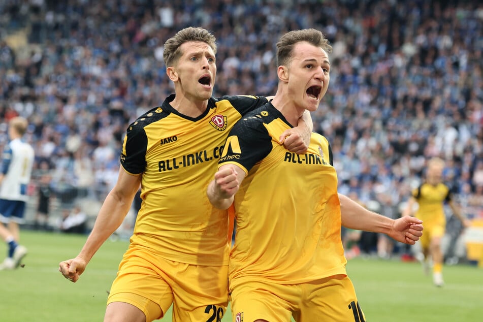 Dynamo Dresden in Bielefeld im Liveticker: Lemmer köpft die SGD in Führung!