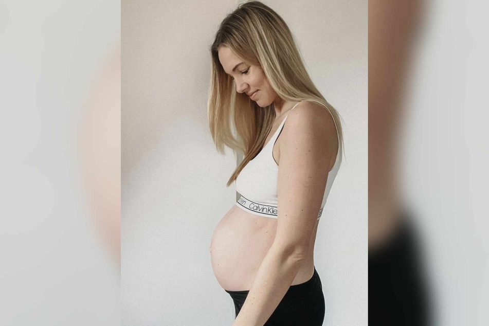 Die 35-Jährige hatte Ende Januar ihre erneute Schwangerschaft verkündet.