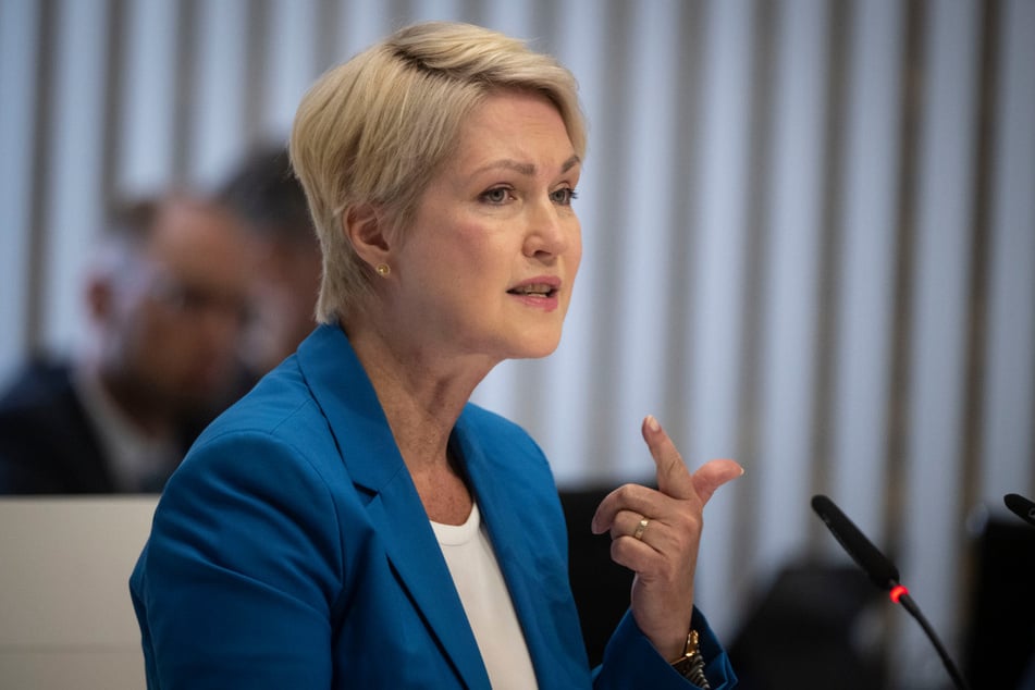Die aktuelle Ministerpräsidentin von MV, Manuela Schwesig (51), hatte bei der letzten Wahl ihren Wahlkreis deutlich gewonnen.