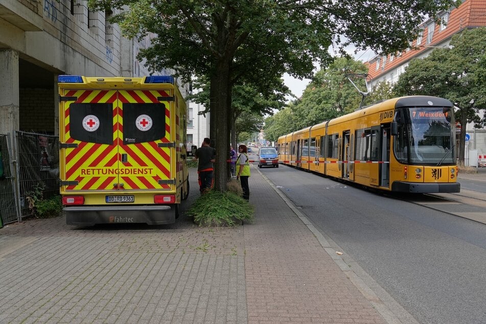 Tatort Straßenbahn: In der Linie 7 stach der Täter damals zu und verletzte sein Opfer tödlich.