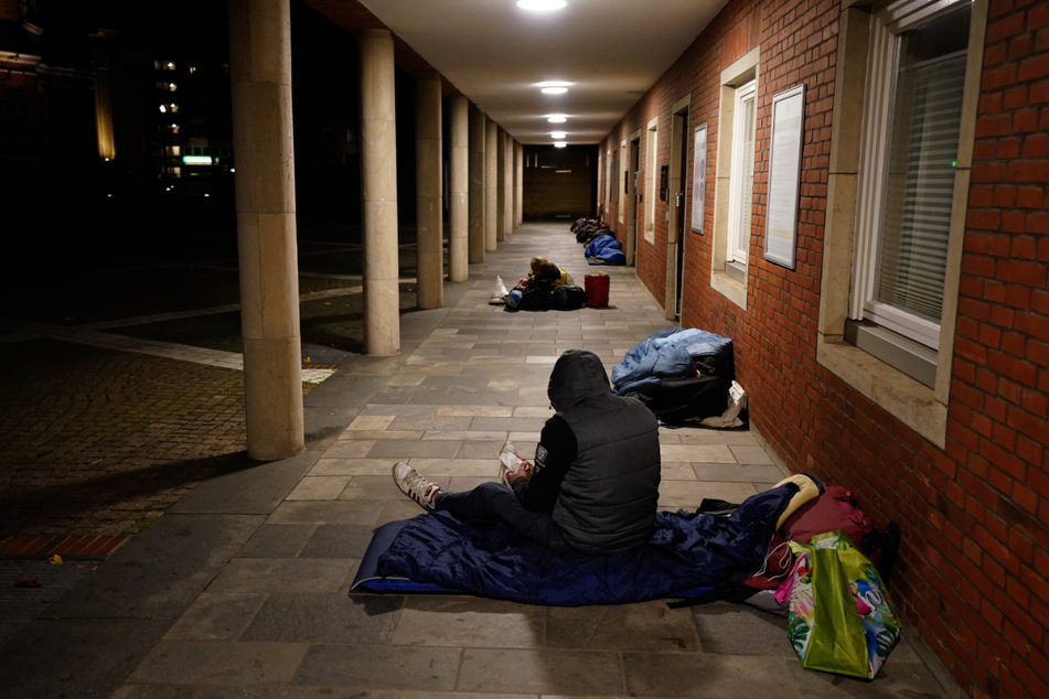 Obdachlosigkeit ist in Hamburg ein sichtbares Problem der Gesellschaft. (Archivbild)
