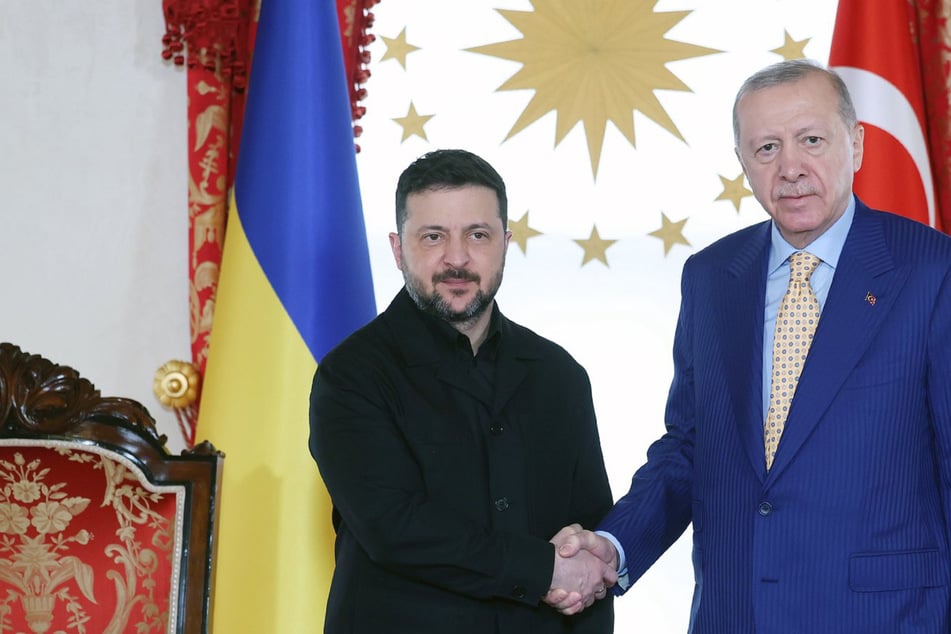 Ukraine-Krieg: Selenskyj und Erdogan sprachen über Sicherheit und Gasprojekte