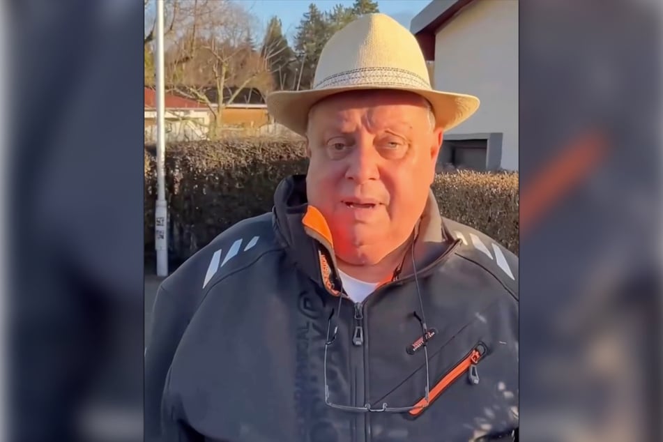 Den Kleingartensheriff (62) ärgert der Vandalismus.