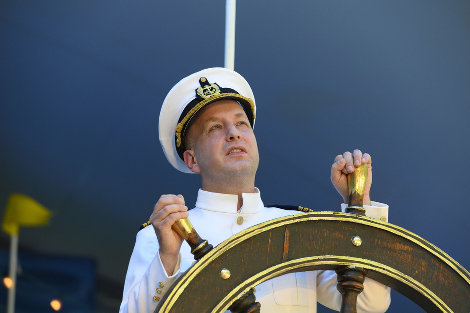Christian Ruth im Stück "1000 Mal berührt"