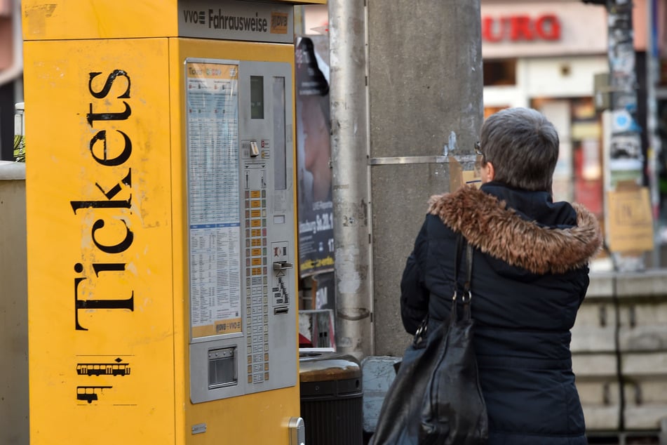 Einzelfahrscheine sind bei den Dresdner Verkehrsbetrieben (DVB) günstiger als in vielen anderen deutschen Großstädten.