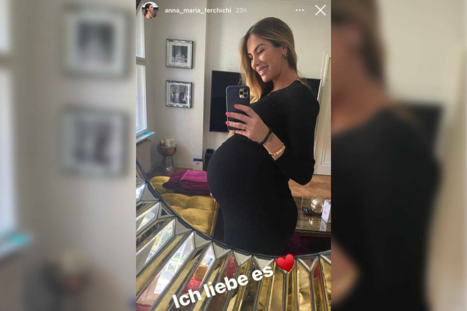 Anna-Maria Ferchichi (39) hat ihren Fans bei Instagram ein Baby-Update gegeben.