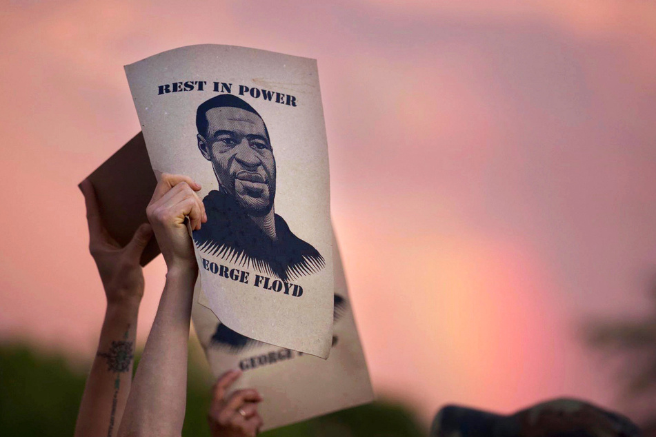 George Floyd (†46) starb im Mai 2020. Auf seinen Tod folgten weltweite "Black Lives Matter"-Demonstrationen.
