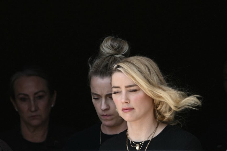 Amber Heard's insurance company filed a lawsuit against her on Friday.