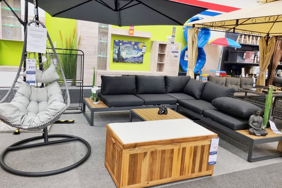 Dieses Möbelhaus öffnet am Sonntag (12.4.) mit cooler Sparaktion