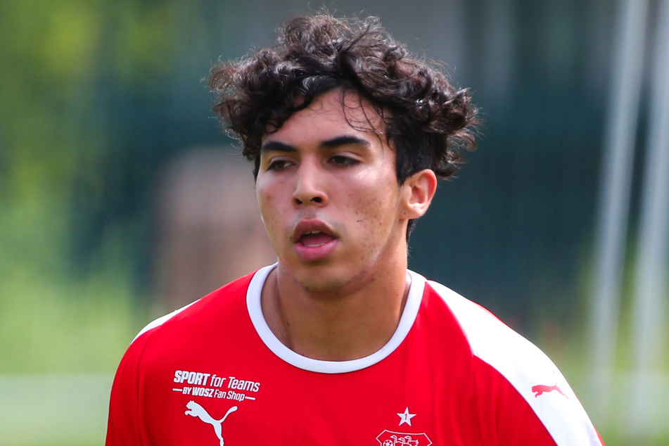 Johan Gomez (19) vom FC Porto darf sich beim FSV empfehlen.