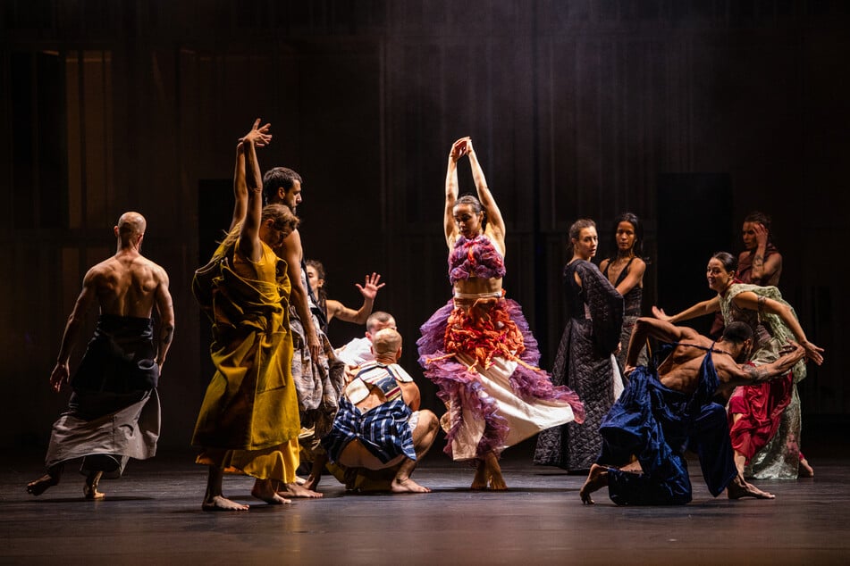 Das Pop-Musical "Lovetrain2020" von Emanuel Gat ist ein Teil des Hellerau-Saison-Auftakts "HELLER Sommer".