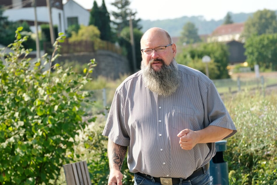 AfD-Kandidat René Jurisch (51) unterlag deutlich.