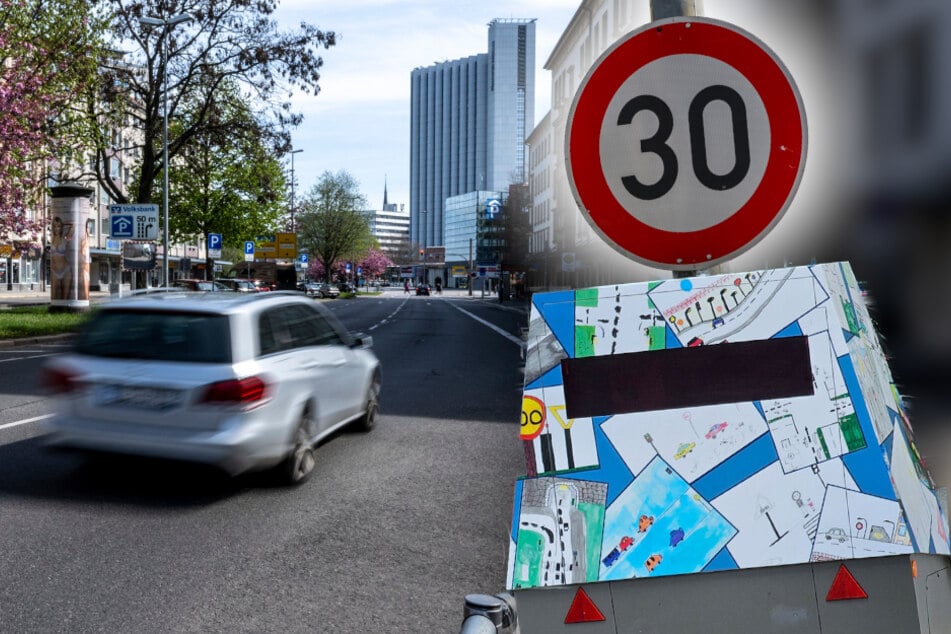 Plötzlich Tempo 30! Blitzer-Alarm auf dieser Straße in Chemnitz