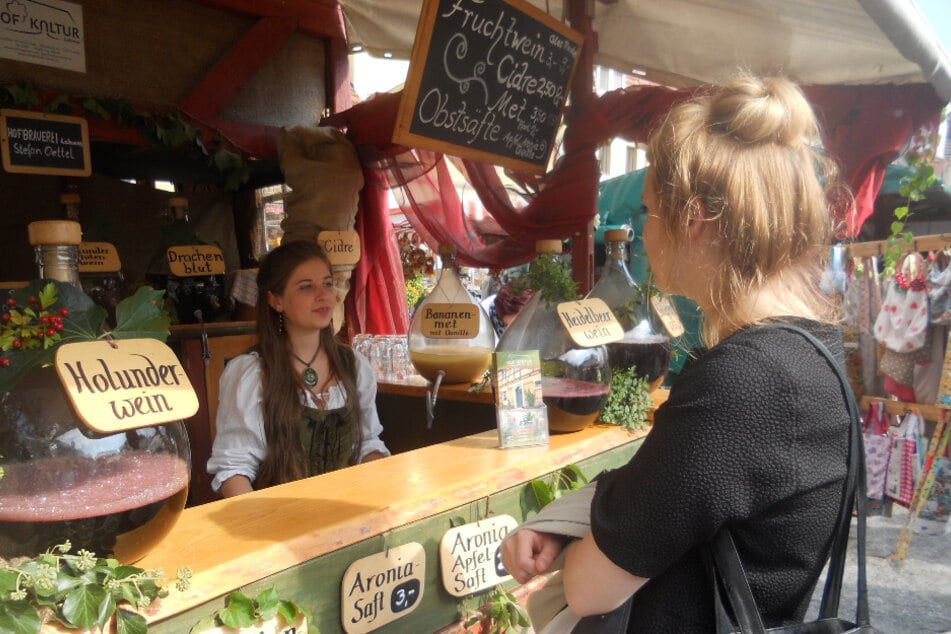 Der Herbstmarkt in Stolpen lädt ein.