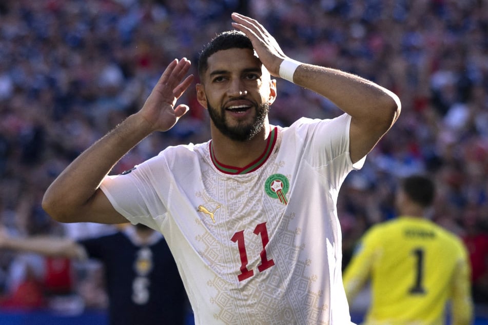 Traf bisher in jedem Spiel der aktuellen WM: Der marokkanische Nationalspieler Ismael Saibari (25) spielt ab kommender Saison für den FC Bayern München.