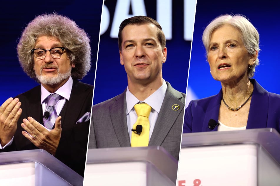 Jill Stein, Chase Oliver, and Randall Terry debate abortion, Israel, and more ahead of high-stakes election