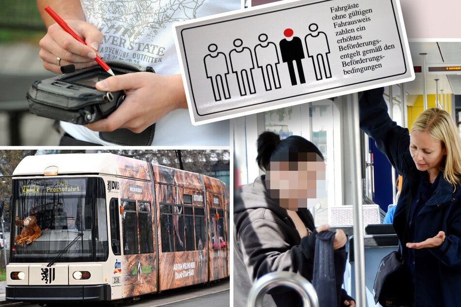 Neuer Vorstoß im Stadtrat: Sollen Schwarzfahrer in Dresden wirklich ungestraft davonkommen?