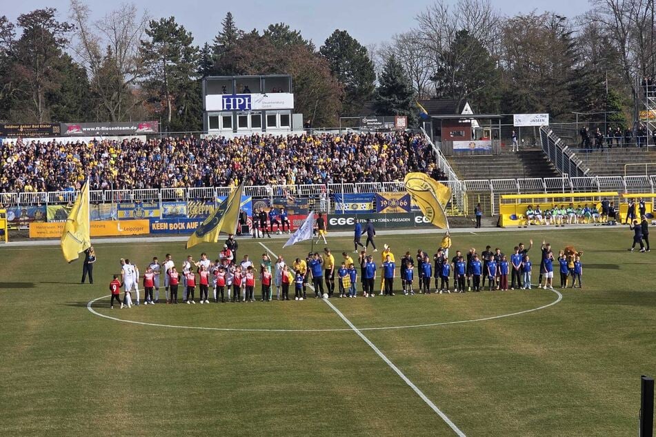 Alles bereit, es kann losgehen.