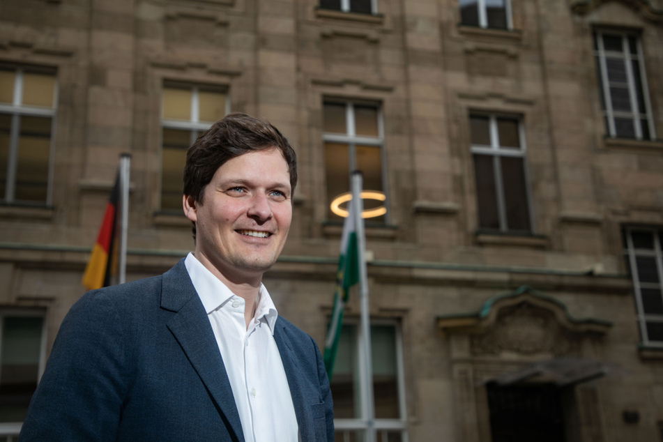 Conrad Clemens (41, CDU) ist Sachsens Mann in Berlin.