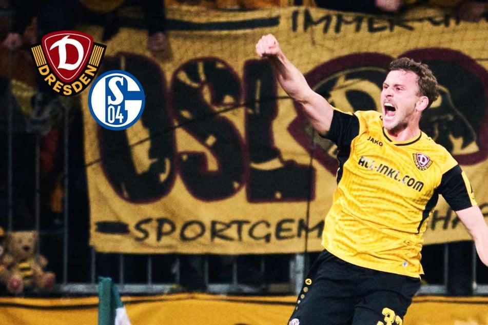 Dynamo gegen Schalke live: Pokal-Ekstase in Dresden! SGD haut Knappen um und steht im Achtelfinale