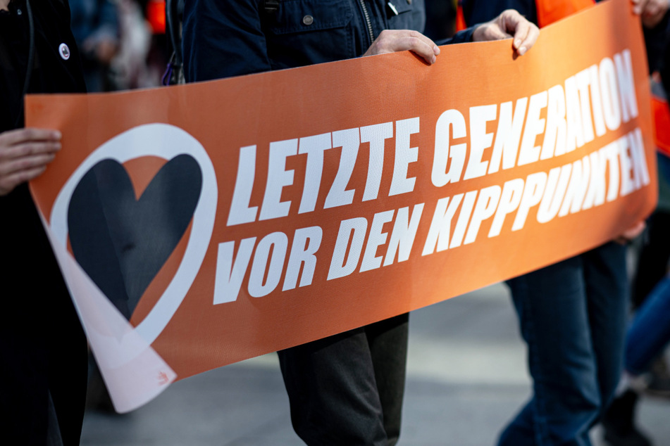 Klimaaktivisten der "Letzten Generation" wollen München zu einer Protesthochburg in ihrem Kampf machen. (Archivbild)