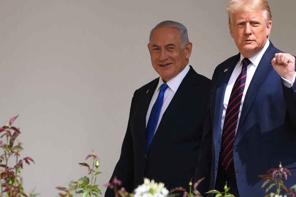 Trump meets Israeli Prime Minister Netanyahu in Florida