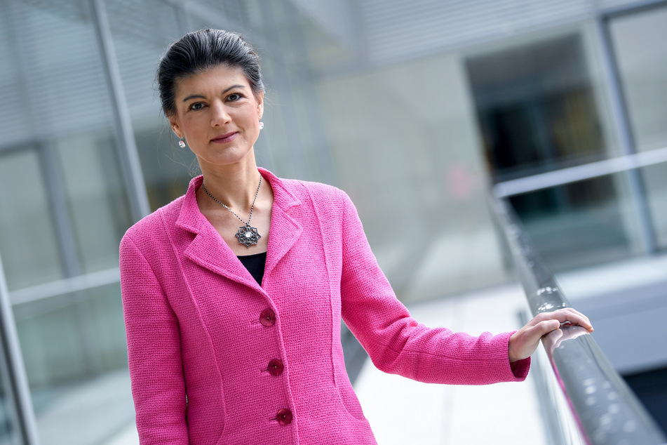 Sahra Wagenknecht ist Politikerin und Bundestagsabgeordnete der Partei Die Linke.