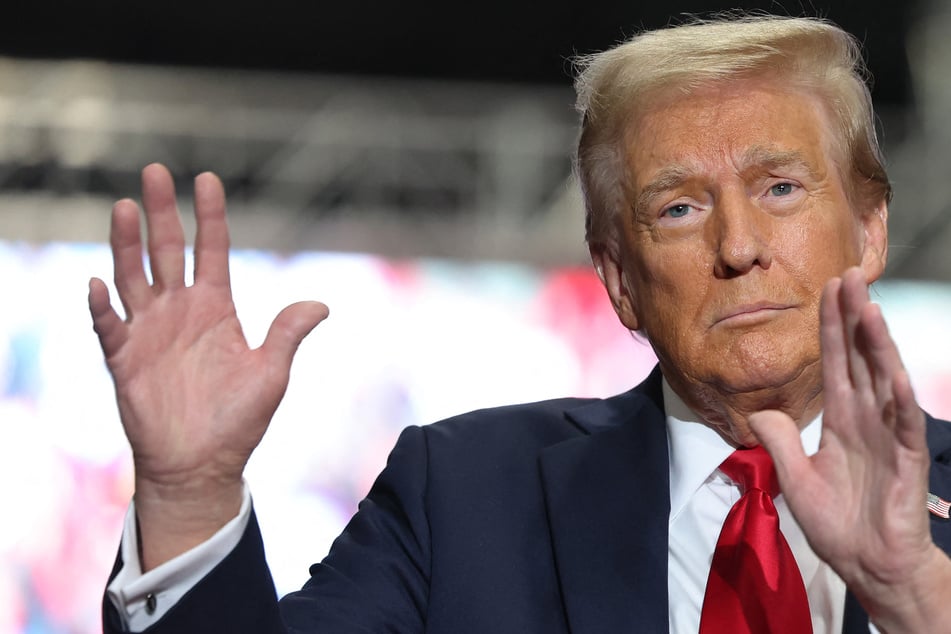 Trump woos Biden's hometown with rally speech rife with misinformation