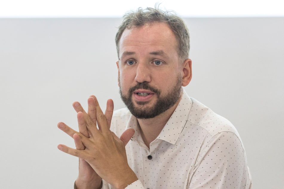 Burkhard Naumann (38) ist Landeschef der GEW.