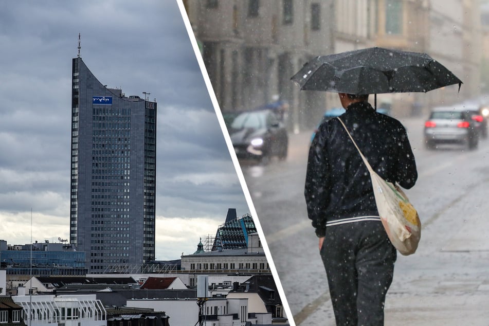 Lausige Wetter-Aussichten für Leipzig: Sommeranfang fällt ins Wasser