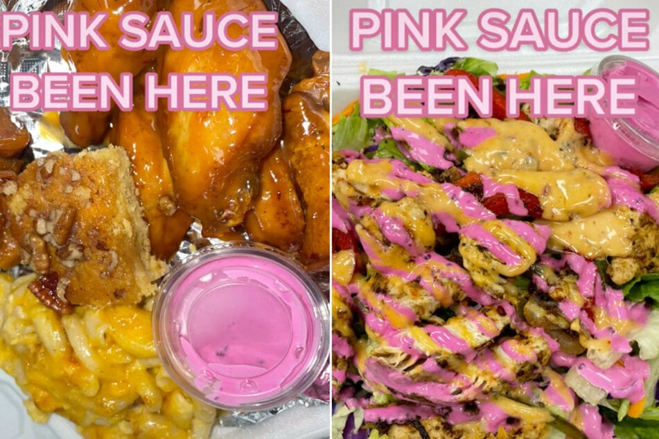How much would you pay for a bubble gum colored condiment that is reportedly all the rage?