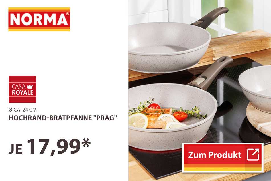 Hochrand-Bratpfanne "Prag"