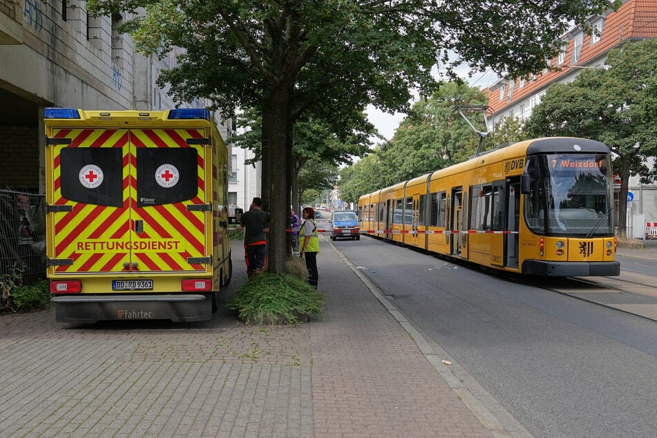 Die tödliche Messerattacke geschah in der Linie 7 in Löbtau. Sie schockierte Dresden im Juli 2023.