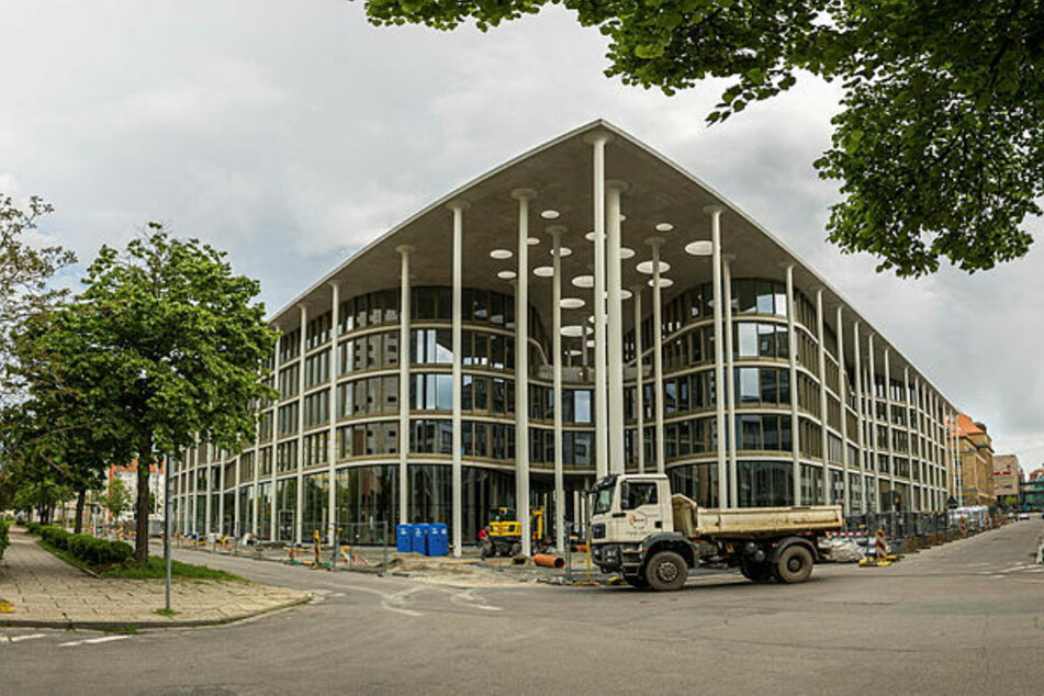 Im Juli ziehen die ersten SAB-Mitarbeiter in den Neubau in Leipzig.