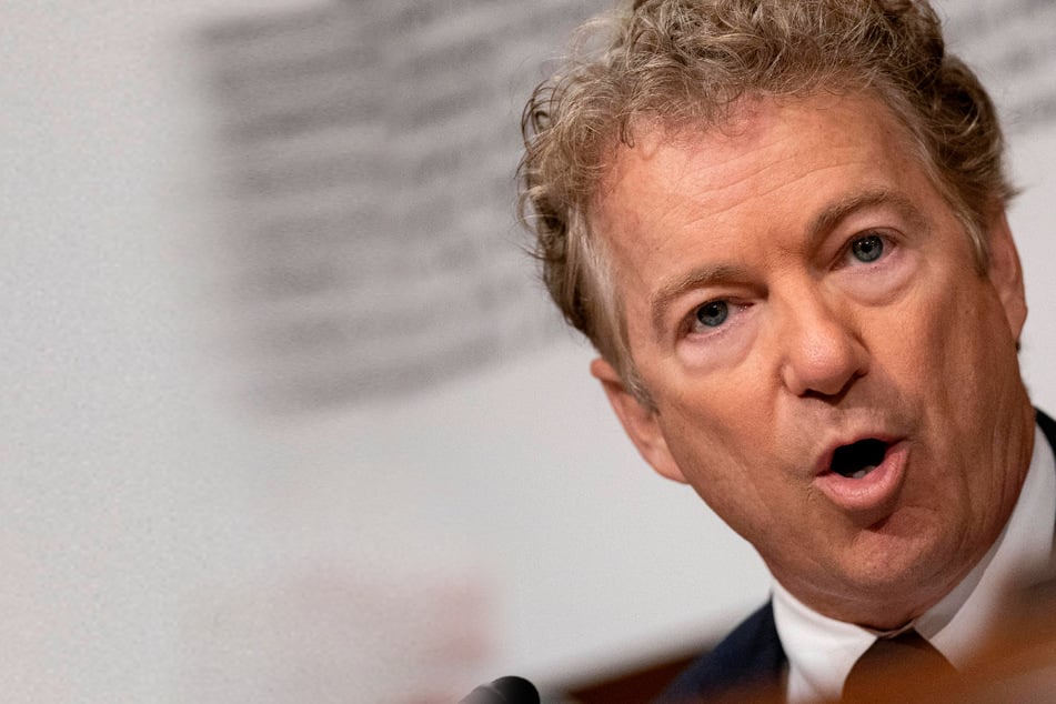 Rand Paul gets suspended from YouTube for false face mask claims
