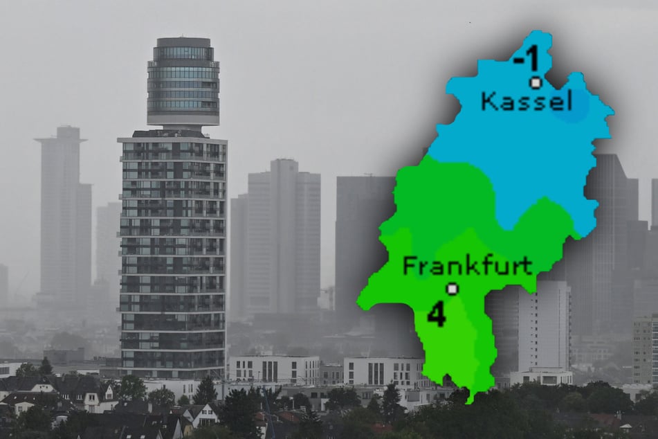 Da möchte man am liebsten im Bett bleiben! So wird das Wetter in dieser Woche