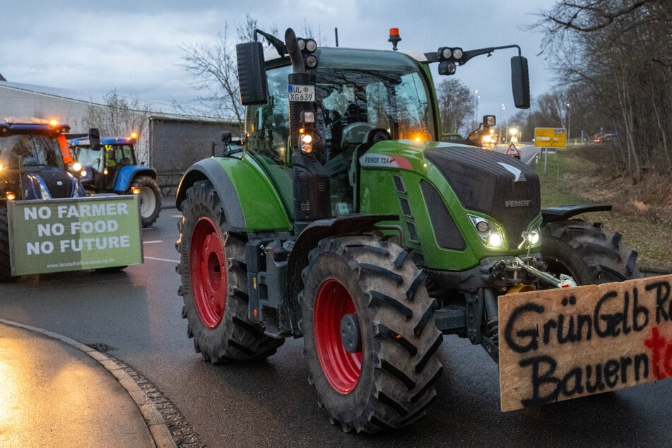 Bauern-Protest in Halle: Polizei warnt vor massiven Einschränkungen!