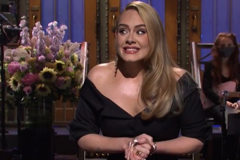 In October, Adele (32) hosted Saturday Night Live and joked about her weight loss.