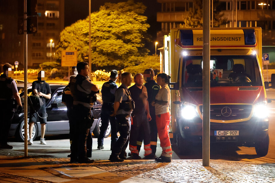 Polizei und Rettungsdienst mussten am späten Mittwochabend zur Brückenstraße ausrücken. Dort hatte es eine Schlägerei gegeben.
