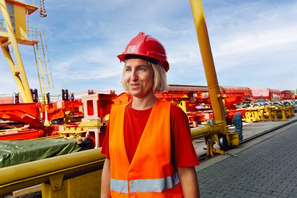 Lauren Turley hat ihren Weg von der Energie- und Gebäudetechnik zur Deutschen Bahn gefunden, jetzt bist Du dran.