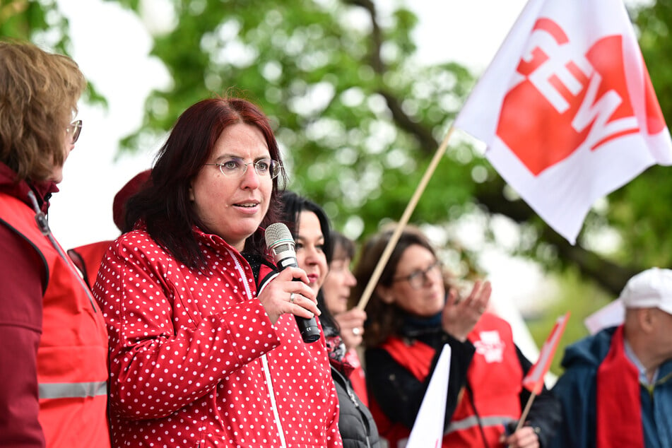 Die GEW-Chefin Monika Stein (54) kämpft für ein geschärftes Demokratieverständnis an den Schulen im Ländle.