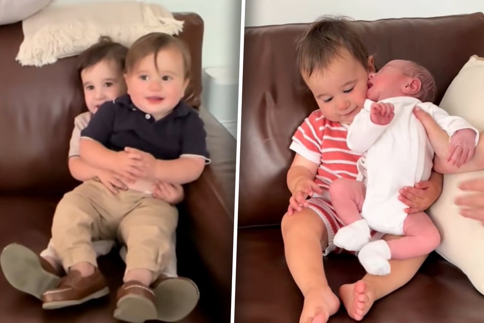 Ouders filmen elke maand de vriendschap van hun zonen: het resultaat raakt velen diep.