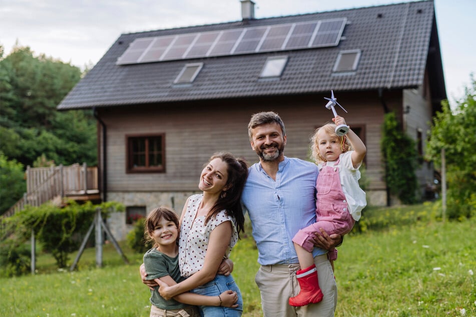 Ab 10. Oktober können sich Familien in Sachsen ihr Eigenheim wieder fördern lassen. (Symbolbild)