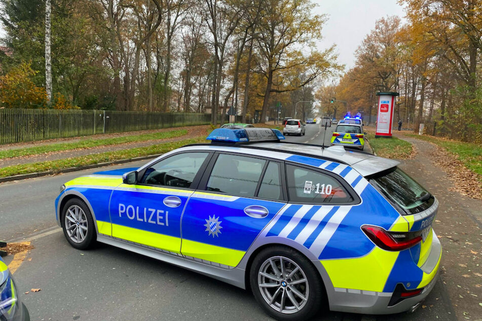 Die Polizei hat den Einsatzort weiträumig abgeriegelt.