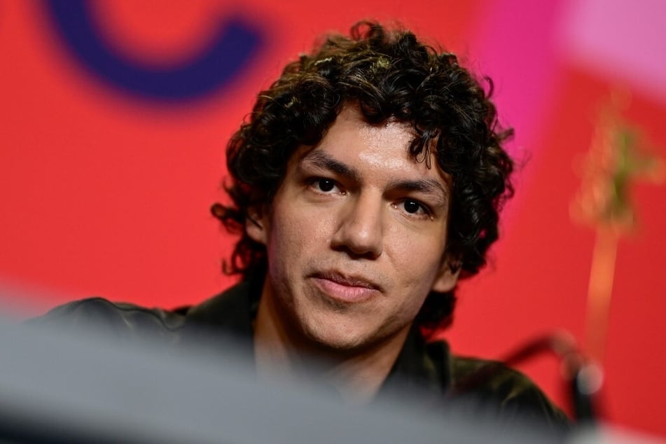 Mexican ballet dancer and actor Isaac Hernandez attends a press conference for the film Dreams in Berlin, Germany, on February 15, 2025.