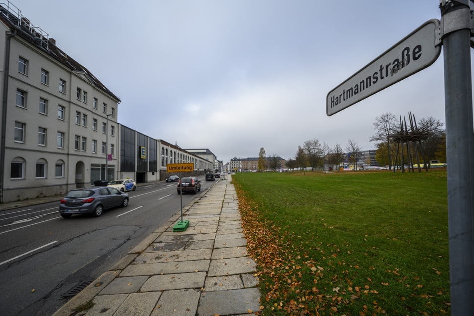 Der 1. Bauabschnitt soll über die Hartmannstraße bis zum Konkordiapark führen.