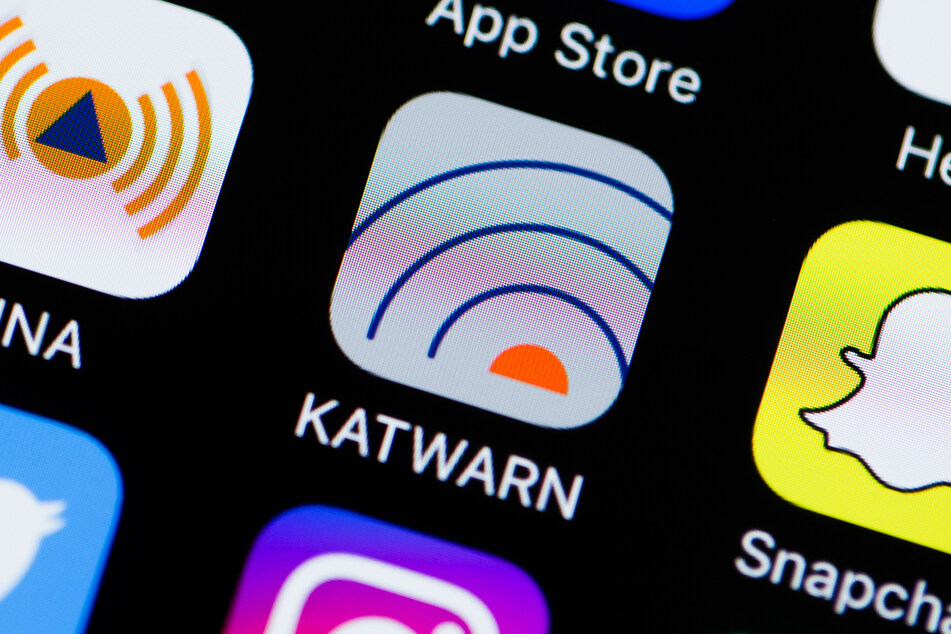 Mehrere bekannte Warn-Apps wie "Nina" und "Katwarn" sollen an diesem Donnerstag in Bayern ebenfalls einem Test unterzogen werden.