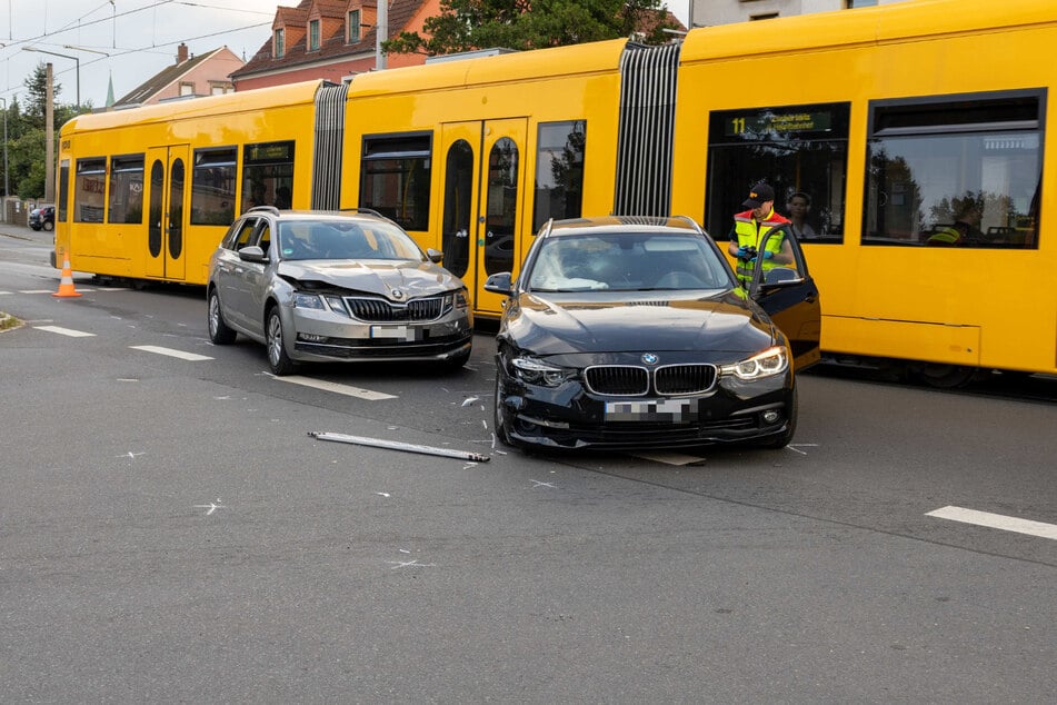 Auf der Bautzner Landstraße hatte ein Vorfahrtsverstoß am Mittwochnachmittag einen Unfall zur Folge.