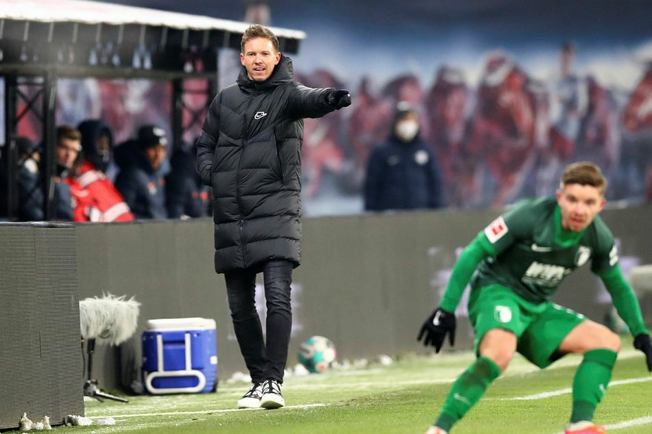 Julian Nagelsmann (33) war mit dem Auftritt seiner Mannschaft - zumindest bis zur 75. Minute - zufrieden.