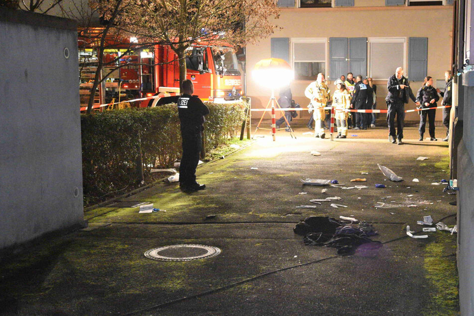 Polizei schießt aus Notwehr: Großeinsatz in Hockenheim - ein Verletzter